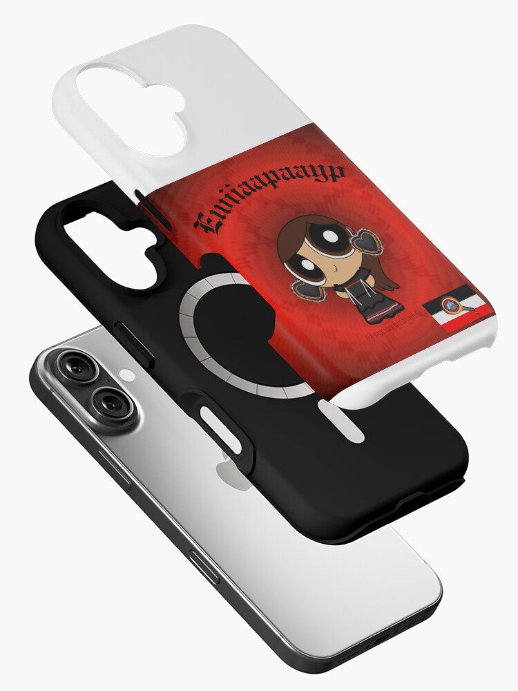 Thumbnail 2 of 4, iPhone Case, Ewiiaapaayp powerpuff designed and sold by sycuanbirdgirls.