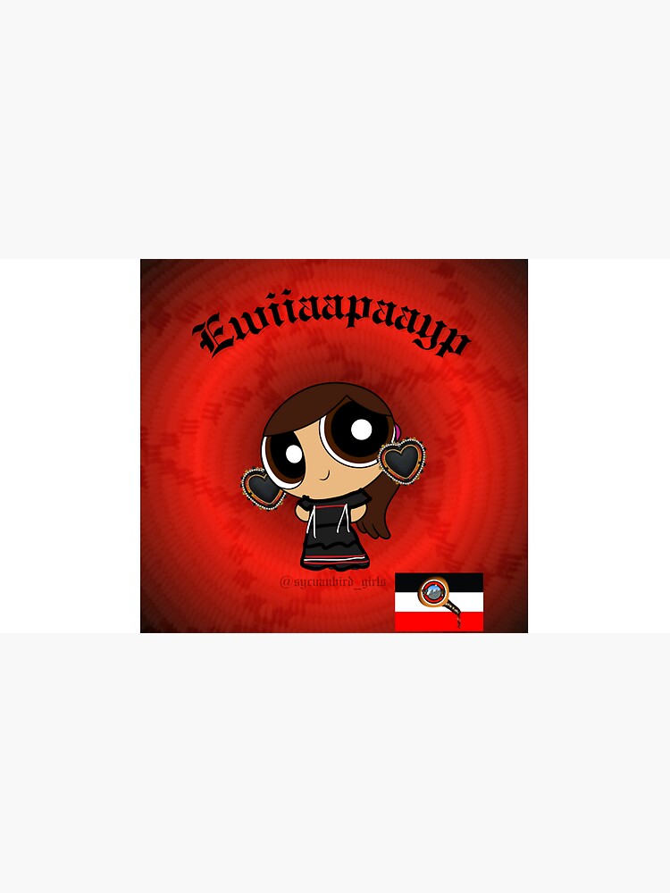 Thumbnail 6 of 6, Bucket Hat, Ewiiaapaayp powerpuff designed and sold by sycuanbirdgirls.