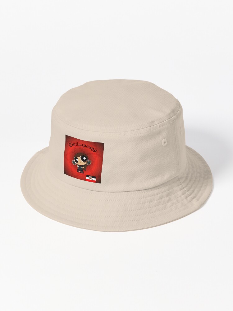 Thumbnail 1 of 6, Bucket Hat, Ewiiaapaayp powerpuff designed and sold by sycuanbirdgirls.