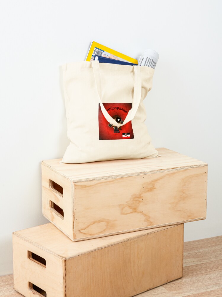 Thumbnail 4 of 5, Tote Bag, Ewiiaapaayp powerpuff designed and sold by sycuanbirdgirls.