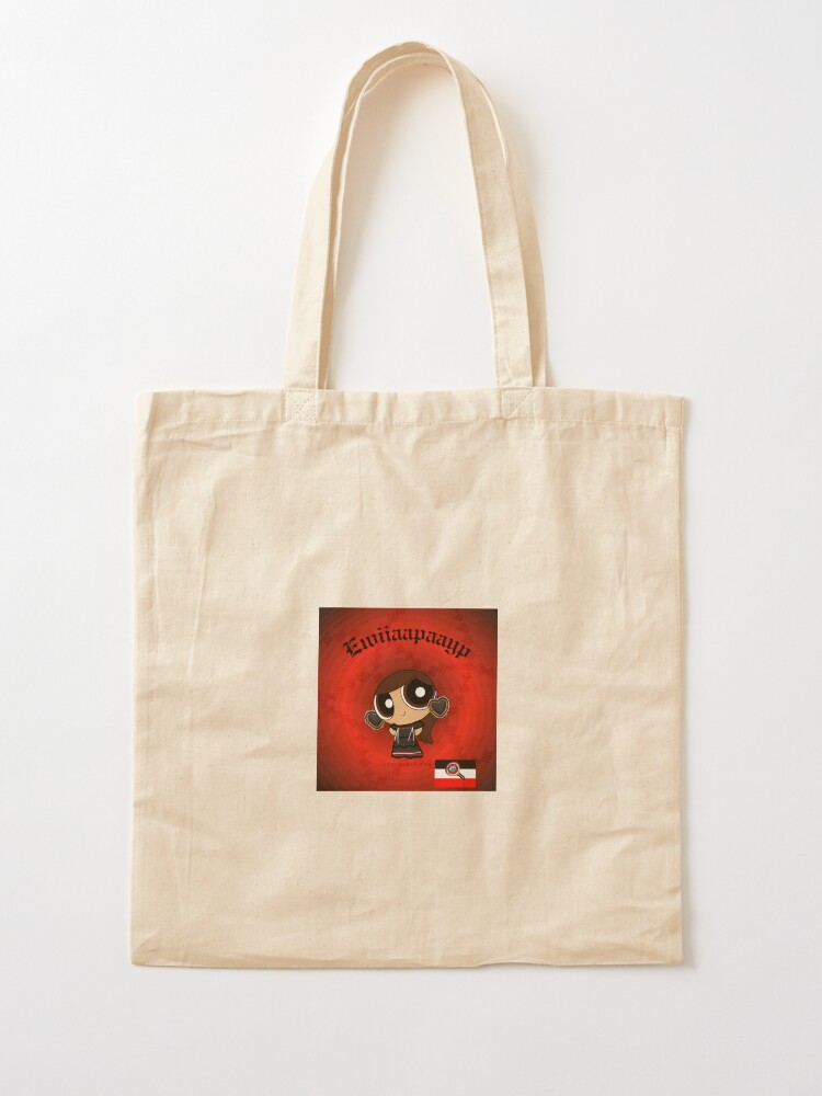 Thumbnail 2 of 5, Tote Bag, Ewiiaapaayp powerpuff designed and sold by sycuanbirdgirls.