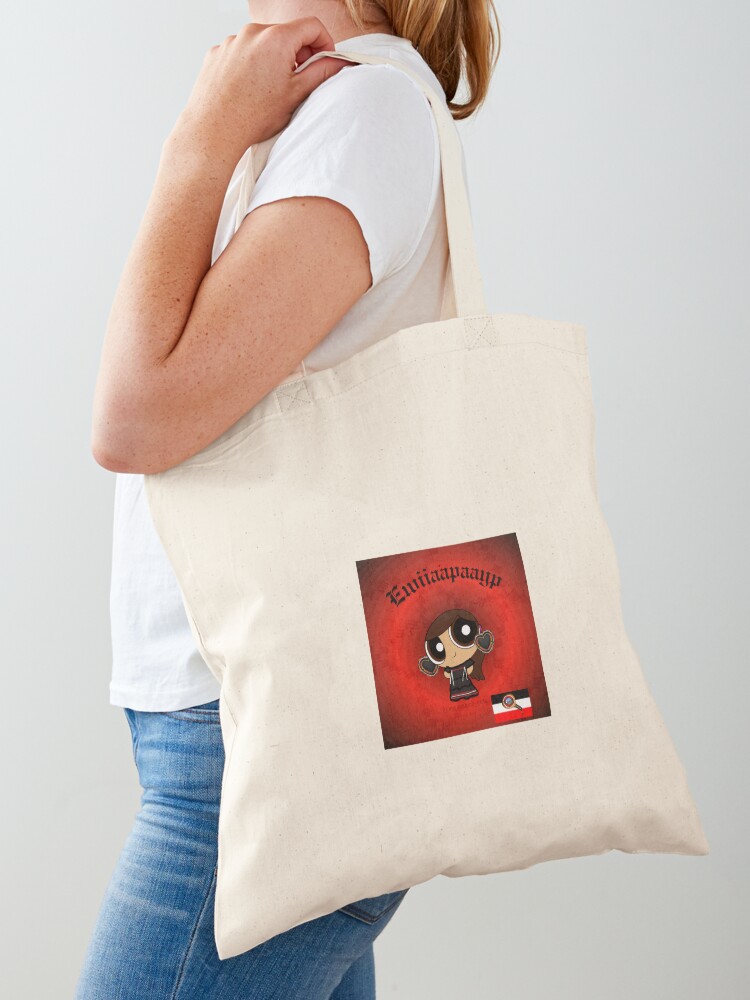 Thumbnail 1 of 5, Tote Bag, Ewiiaapaayp powerpuff designed and sold by sycuanbirdgirls.
