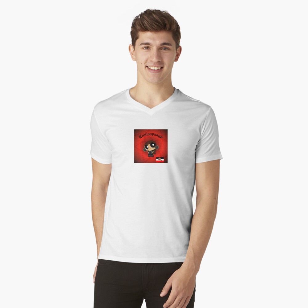 Item preview, V-Neck T-Shirt designed and sold by sycuanbirdgirls.