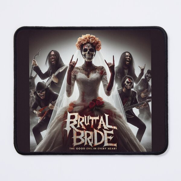 Item preview, Gothic Bride Rock Band designed and sold by Voodoo Store Paranormal Collections.