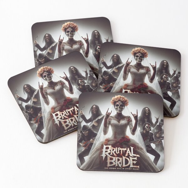 Item preview, Gothic Bride Rock Band designed and sold by Voodoo Store Paranormal Collections.