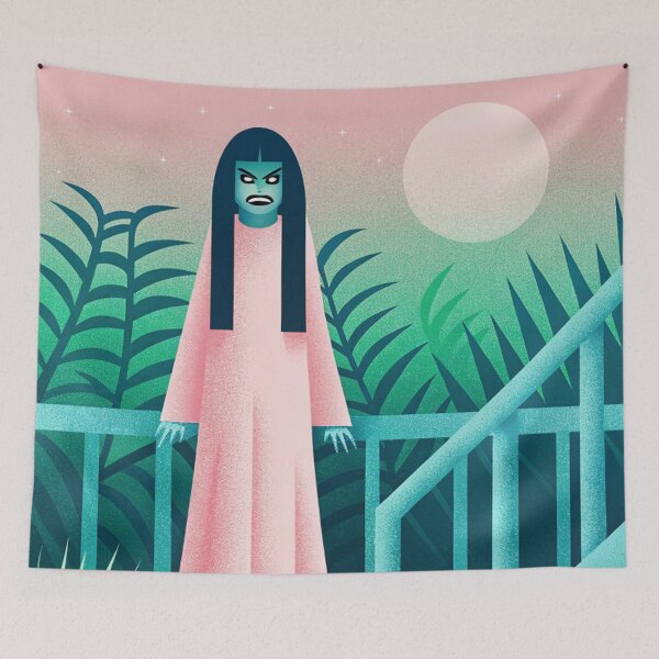 Item preview, Pontianak 11 designed and sold by AIfolklore.