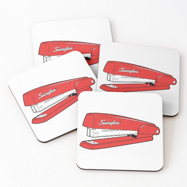 Item preview, Red Swingline Stapler designed and sold by jalanc.