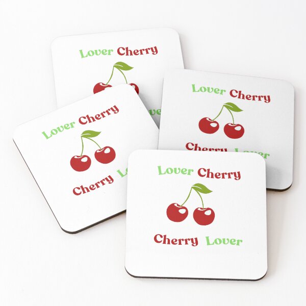 Item preview, Lover Cherry & Cherry Lover designed and sold by Gemini Dazzling Arts.