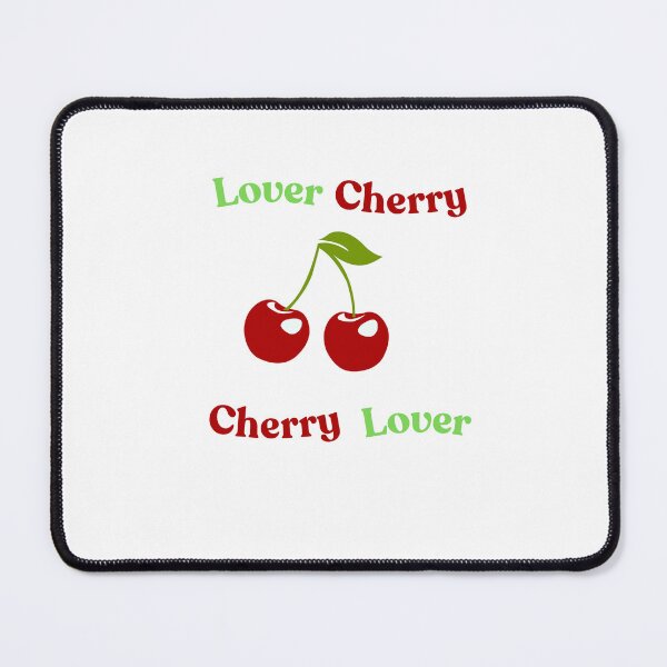 Item preview, Lover Cherry & Cherry Lover designed and sold by Gemini Dazzling Arts.