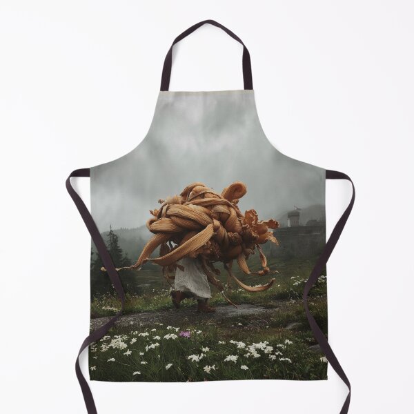 Item preview, Surreal creature in Alpine landscape – Dark fantasy aesthetics in a mystical natural setting designed and sold by GM-Creativeone.