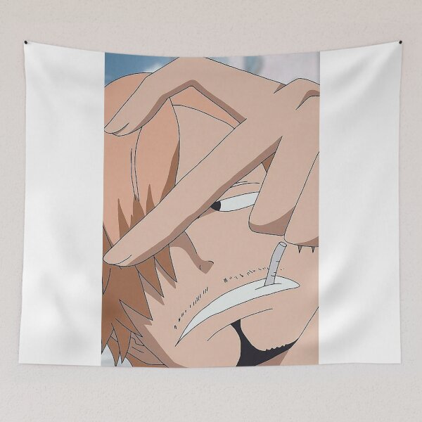 Item preview, OP - Sanji Heart designed and sold by Anime-Eldorado.
