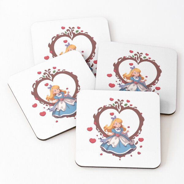 Item preview, Alice in wonderland Fairytale Heart designed and sold by Digiheart.
