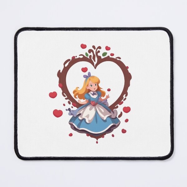 Item preview, Alice in wonderland Fairytale Heart designed and sold by Digiheart.
