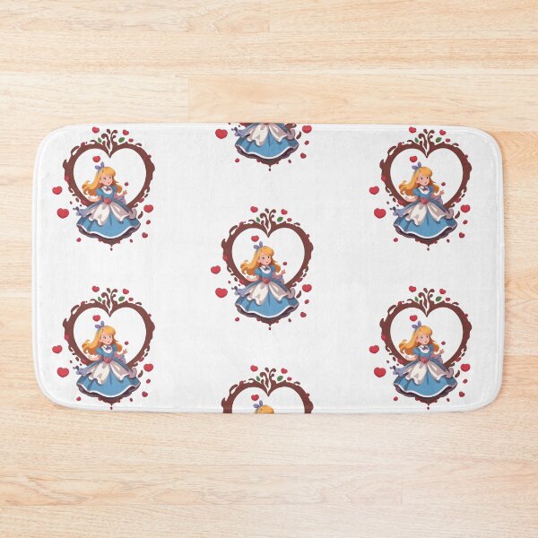 Item preview, Alice in wonderland Fairytale Heart designed and sold by Digiheart.