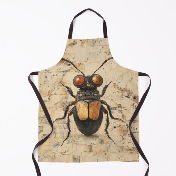 Item preview, Steampunk beetle shortly before its deployment underground designed and sold by Made-by-Gus.