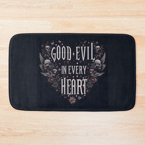 Item preview, Gothic Heart Winged Skulls designed and sold by Voodoo Store Paranormal Collections.