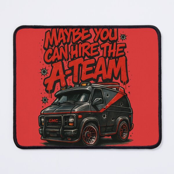 Item preview, The A-Team custom design designed and sold by FinalFlash77.