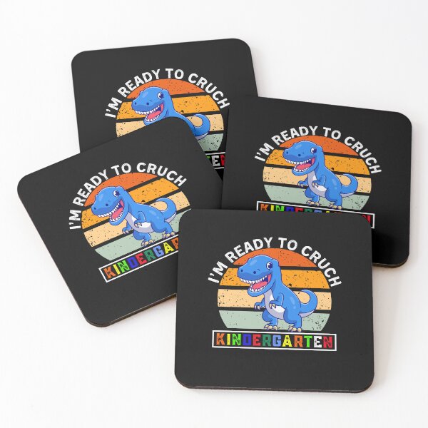 Item preview, Back To School Boy Dinosaur I'm Ready To Crush Kindergarten  designed and sold by stylechoc.