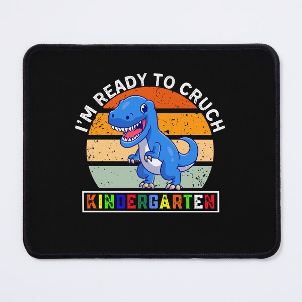 Item preview, Back To School Boy Dinosaur I'm Ready To Crush Kindergarten designed and sold by stylechoc.
