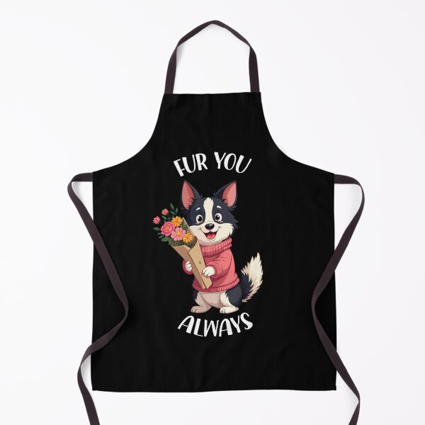 Item preview, Cute Border Collie Fur You Always Valentine Dog Lover Mom Dad designed and sold by FurryHavenPH.