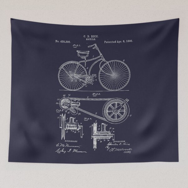 Item preview, Bicycle 6 designed and sold by Hannah Kraft.