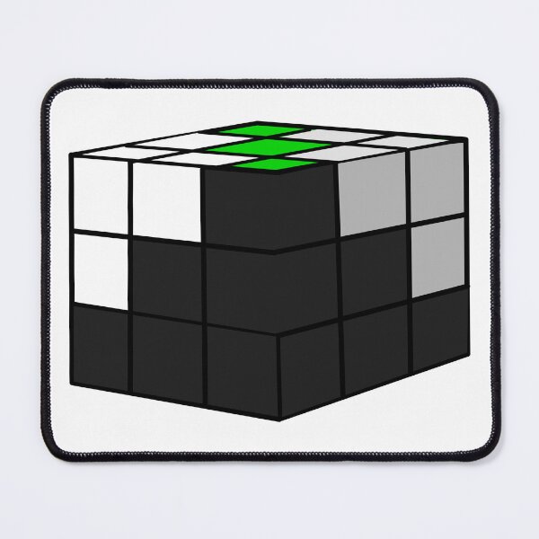 Item preview, Rubik Demiromantic Pride Flag Cube designed and sold by HarveyHandcraftsandDesigns.