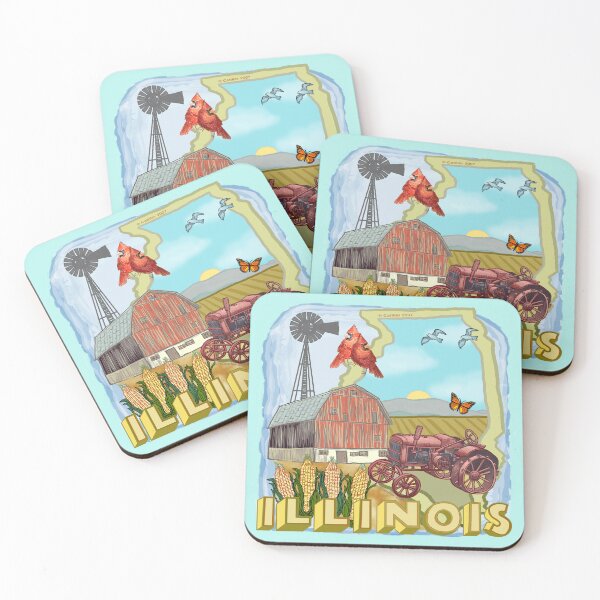 Item preview, Illinois designed and sold by artmuvz.