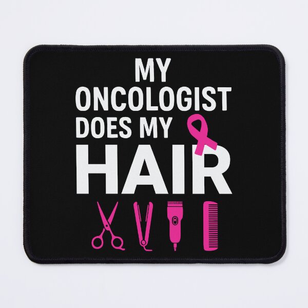 Item preview, My Oncologist Does My Hair | Chemo Cancer Survivor designed and sold by tmerchtrends.