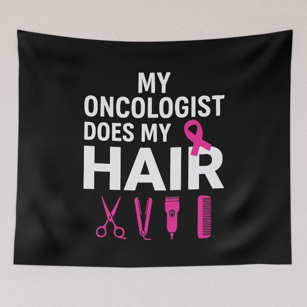 Item preview, My Oncologist Does My Hair | Chemo Cancer Survivor designed and sold by tmerchtrends.