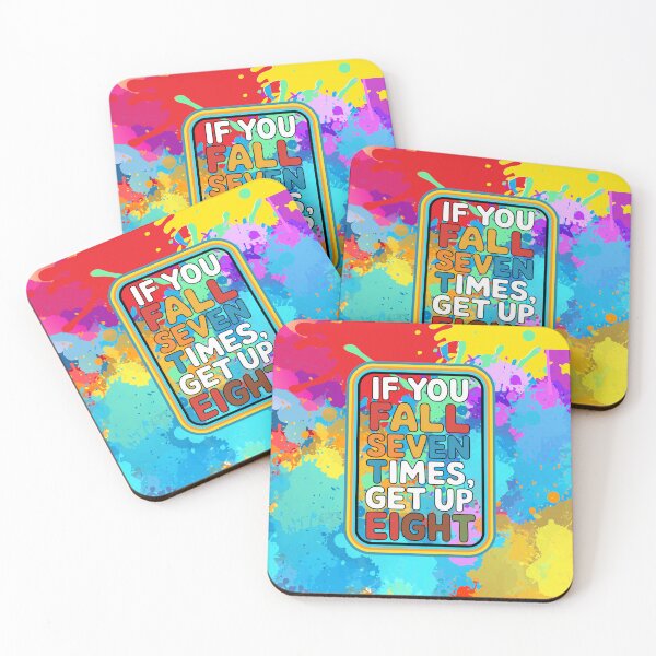 Item preview, Get Up Eight Times – Classic Phrase of Resistance designed and sold by Viva-Vibes504.