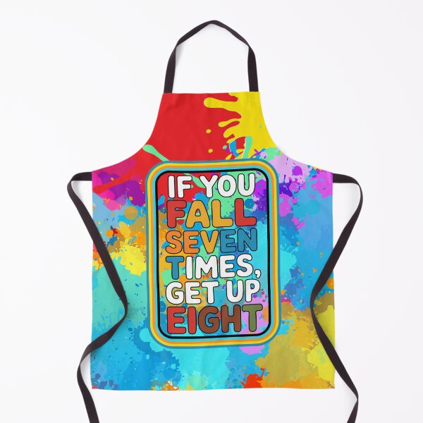 Item preview, Get Up Eight Times – Classic Phrase of Resistance designed and sold by Viva-Vibes504.