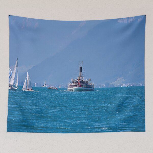 Item preview, Silence on Lake Lucerne designed and sold by beatbieri.ch.