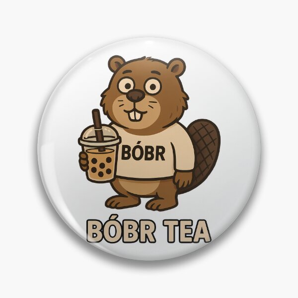 Item preview, Bobr tea - Bobr Kurwa Boba Bubble Tea designed and sold by k3rstman1.