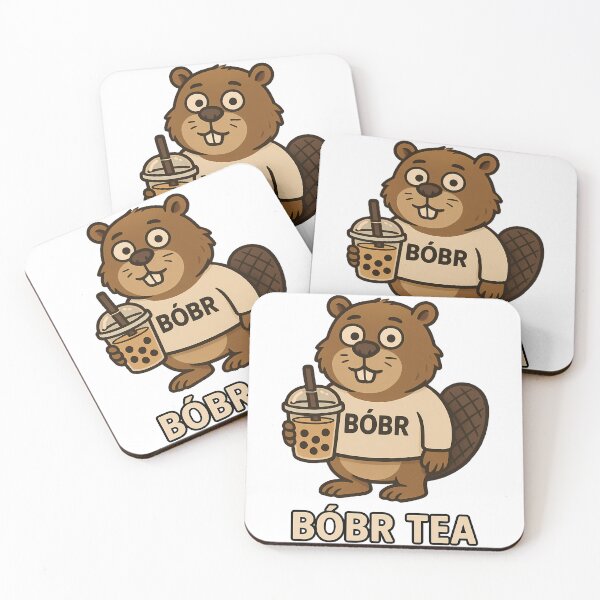 Item preview, Bobr tea - Bobr Kurwa Boba Bubble Tea designed and sold by k3rstman1.