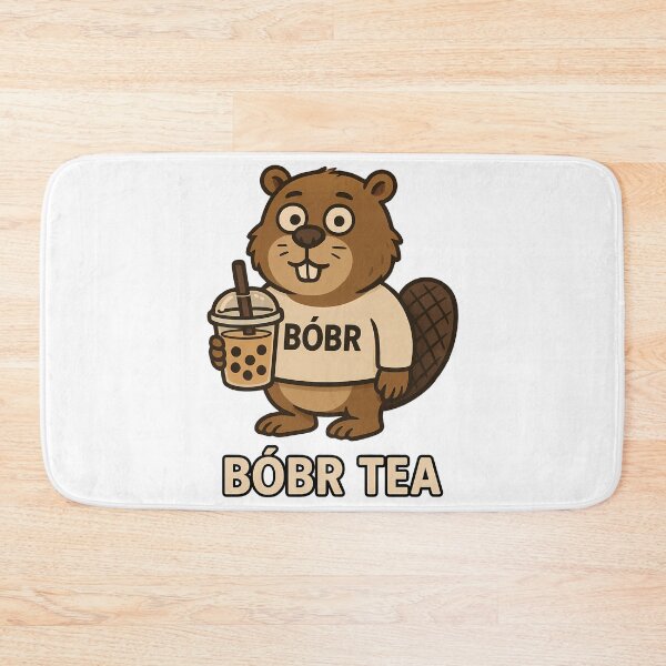 Item preview, Bobr tea - Bobr Kurwa Boba Bubble Tea designed and sold by k3rstman1.