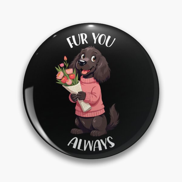 Item preview, Cute Boykin Spaniel Fur You Always Valentine Dog Lover Mom Dad designed and sold by FurryHavenPH.