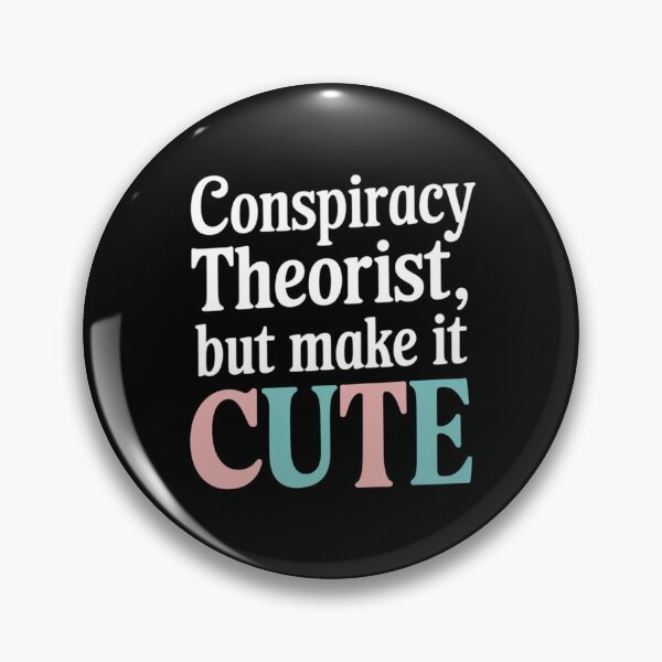 Item preview, Conspiracy Theorist Cute Graphic Design designed and sold by HustleBossLady247.