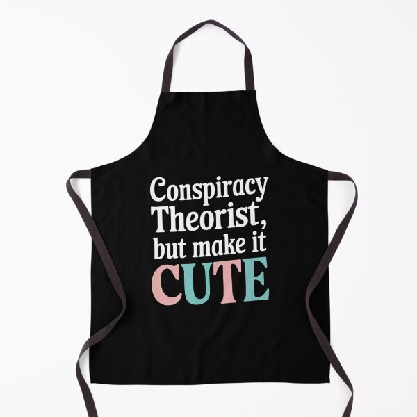Item preview, Conspiracy Theorist Cute Graphic Design designed and sold by HustleBossLady247.