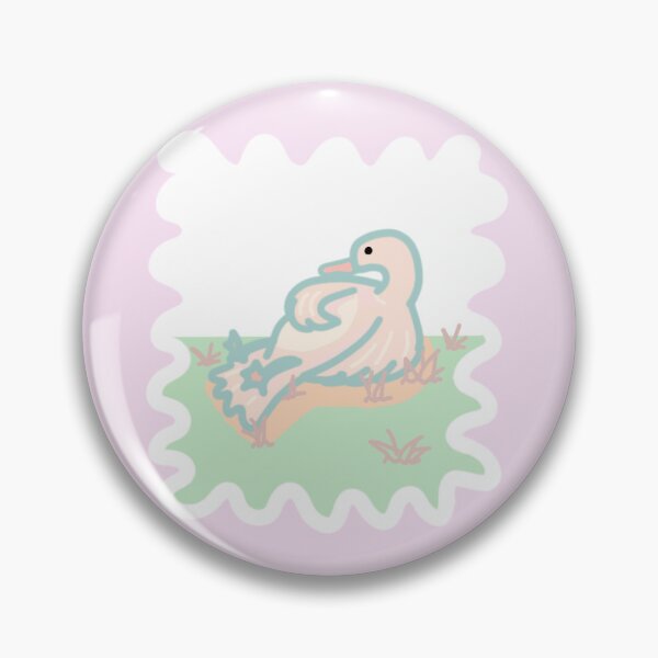 Item preview, Relaxed Duck designed and sold by ClariGod.