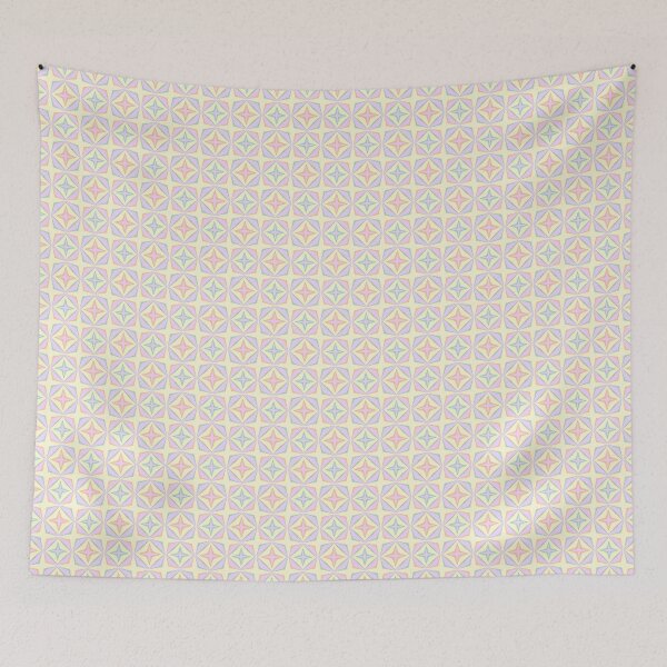 Item preview, stained glass window the structure of the flower imagination designs seamless colorful repeat pattern designed and sold by Abrahamjrnd.