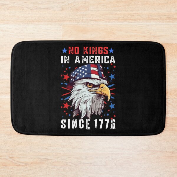 Item preview, No Kings in America Since 1776 | Funny Patriotic 4th of July Shirt for Americans designed and sold by stylechoc.