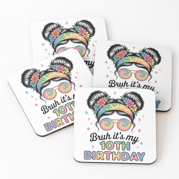 Item preview, Bruh It's My 10th Birthday Girl 10 Year Old designed and sold by clothesy7.