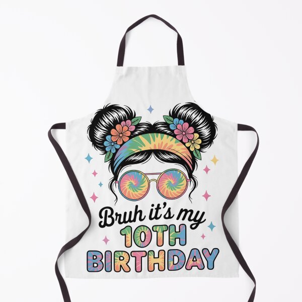 Item preview, Bruh It's My 10th Birthday Girl 10 Year Old designed and sold by clothesy7.