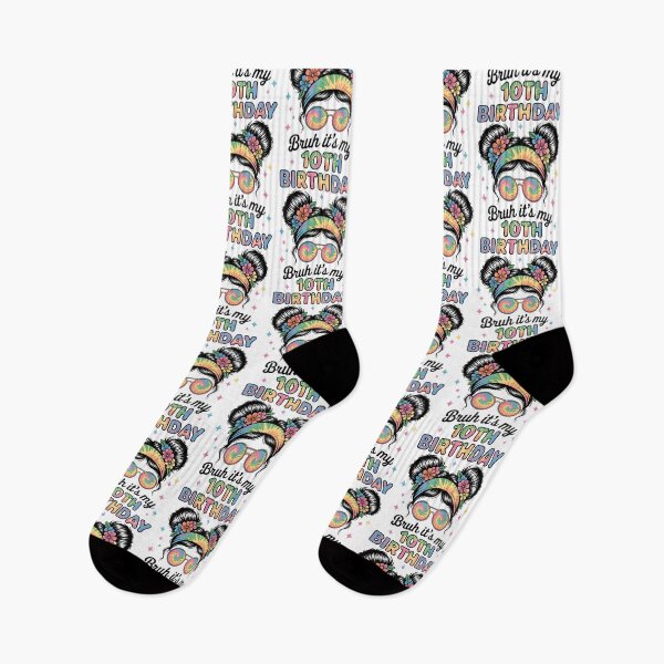 Item preview, Bruh It's My 10th Birthday Girl 10 Year Old designed and sold by clothesy7.