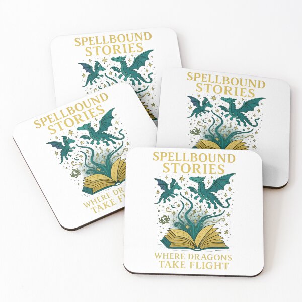 Item preview, Spellbound Stories – Where Dragons Take Flight designed and sold by inkNext.