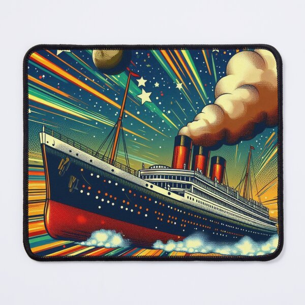 Item preview, Steamboat designed and sold by Dogandesighn.