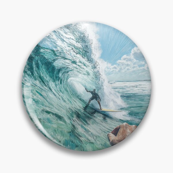 Item preview, Surfing the wave designed and sold by Arthoughts.