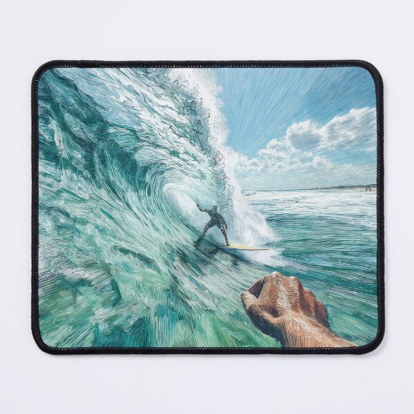 Item preview, Surfing the wave designed and sold by Arthoughts.