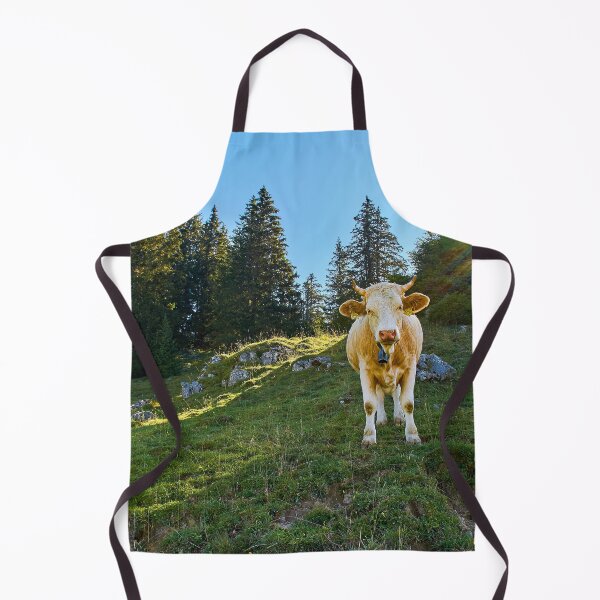 Item preview, Cow in the evening sun designed and sold by beatbieri.ch.