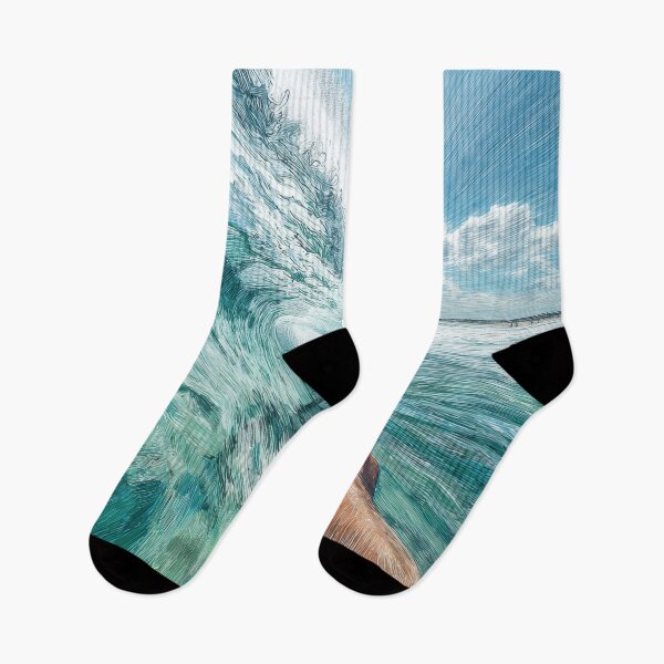 Item preview, Surfing the wave designed and sold by Arthoughts.